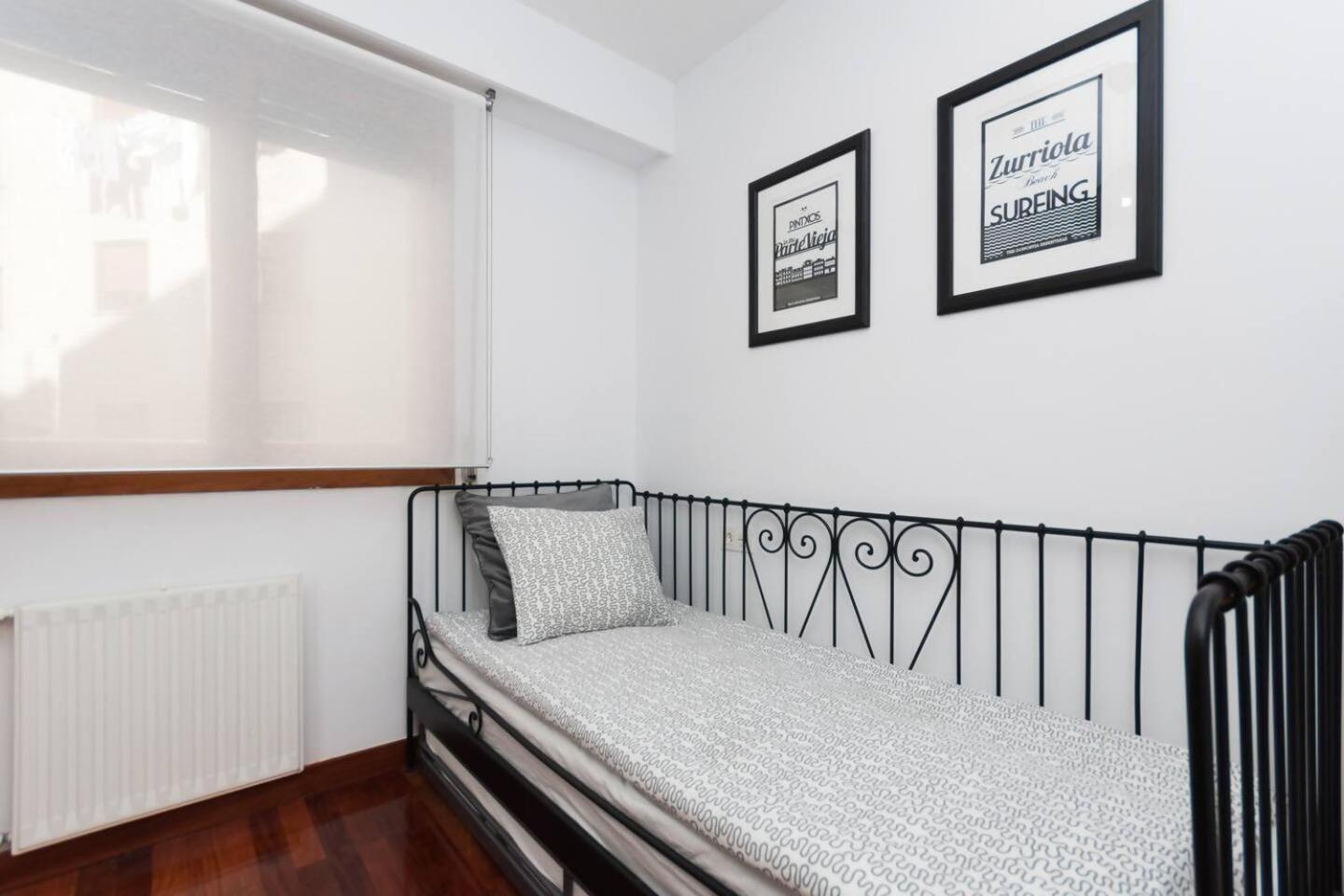 Apartamento Con Parking Privado Cerca De Zurriola Сан Себастиан Екстериор снимка